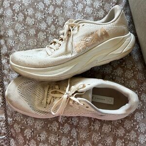 Hoka Women's Beige Sneakers